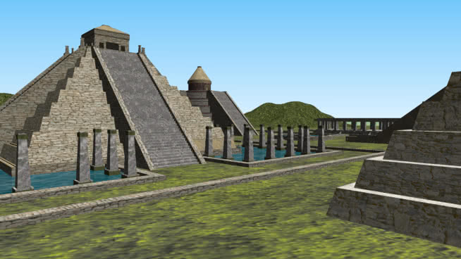 Aztec model | 3D Warehouse