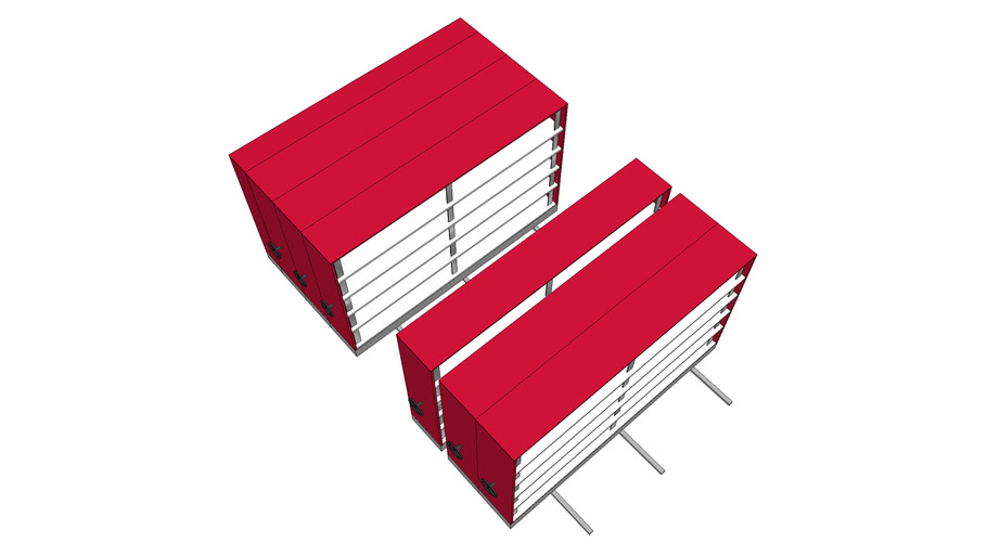 Archivador compacto - SU | 3D Warehouse