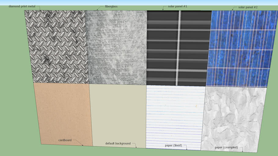 texture 3D Warehouse