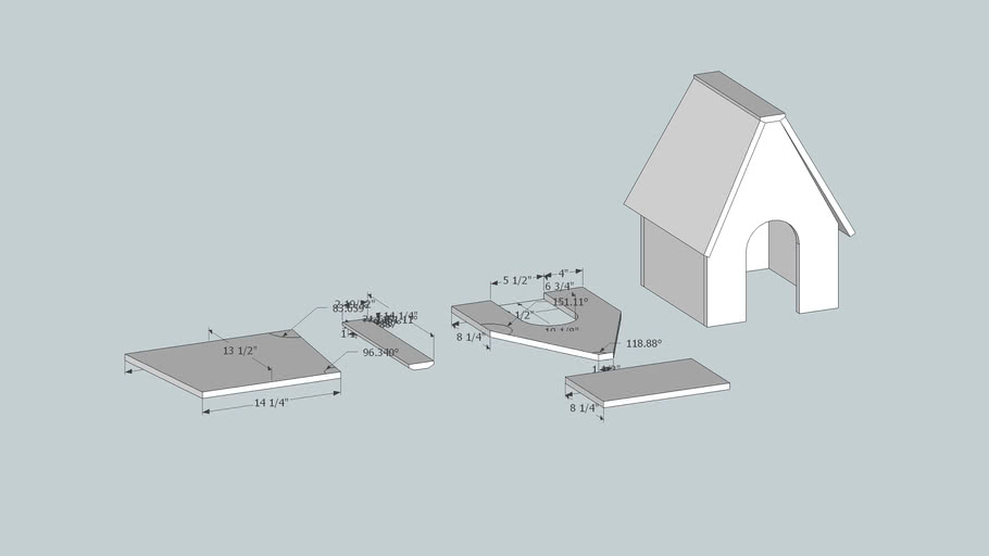 Snoopy House 3d Warehouse