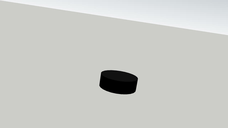 Hockey Puck 3D Warehouse