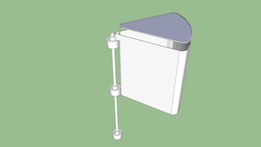 lazy susan bins 3D Warehouse