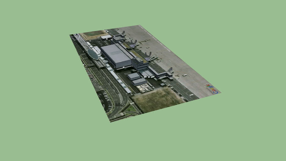 Kobe airport Terminal
