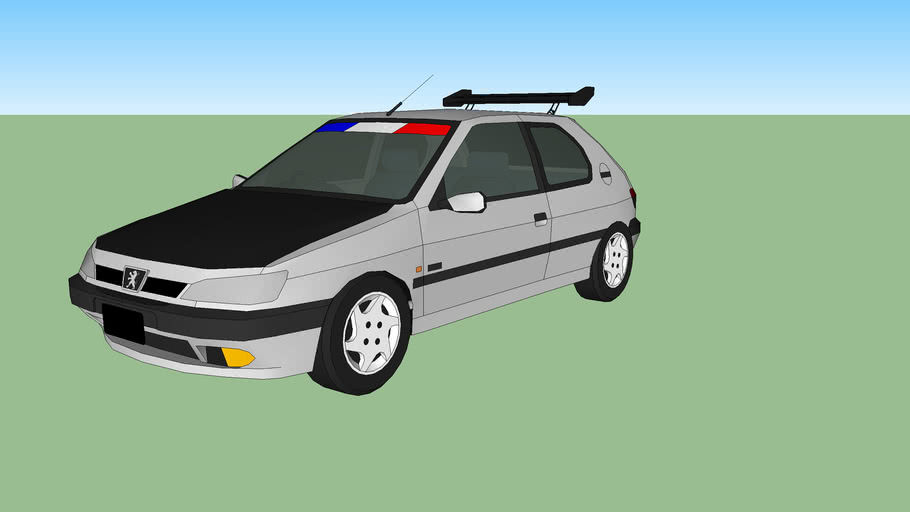 Peugeot 306 | 3D Warehouse