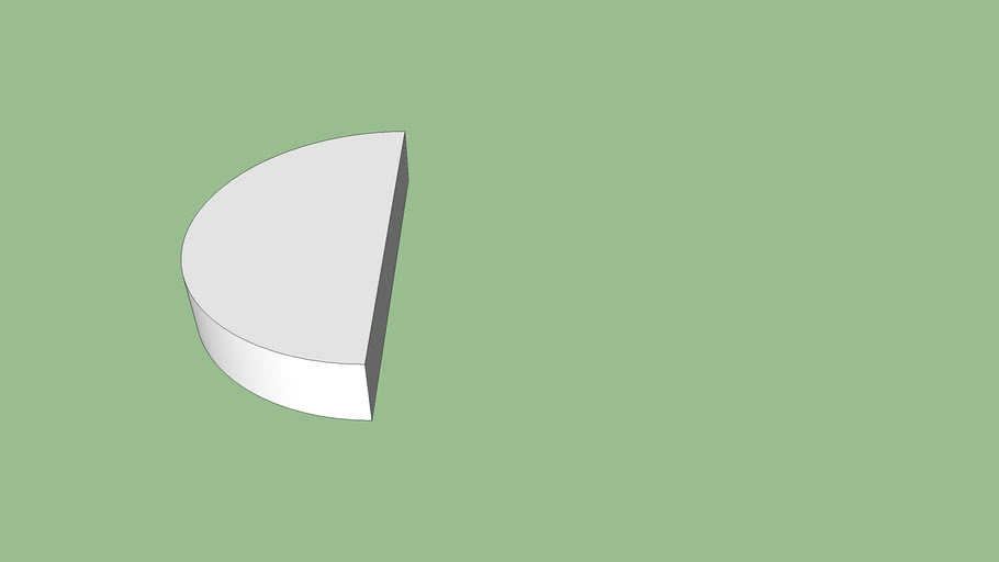 HalfCircle 3D Warehouse