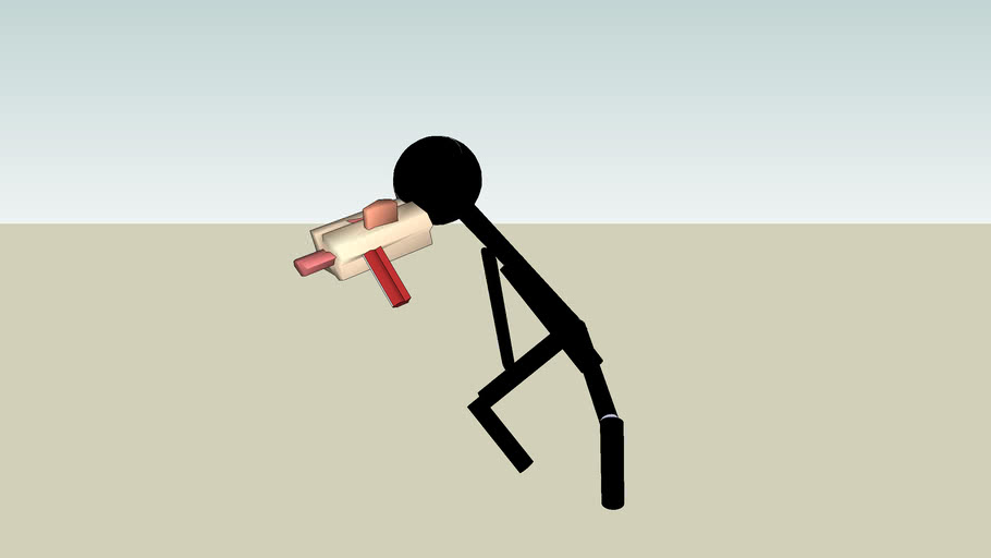 puking stick | 3D Warehouse