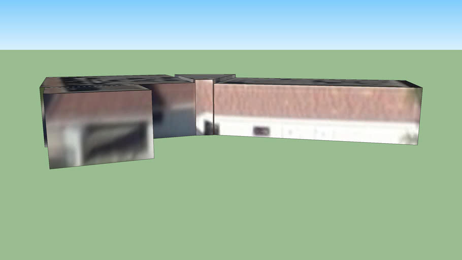 In N Out Burger In Garden Grove Ca Usa 3d Warehouse