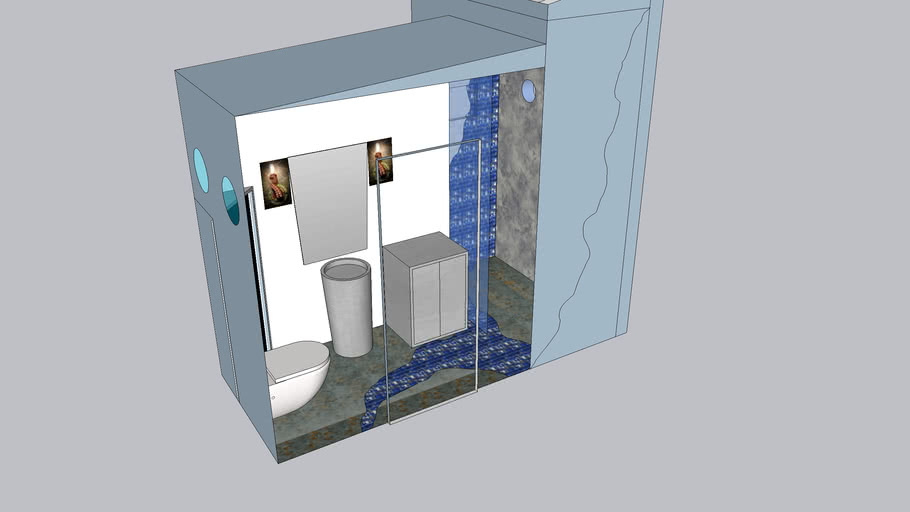 Lab shower 3D Warehouse