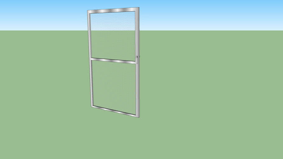 Screen Door 3D Warehouse