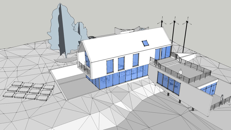 Revit House Model Sample | 3D Warehouse