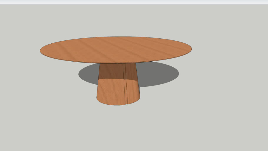 Mesa de Jantar Oca | 3D Warehouse