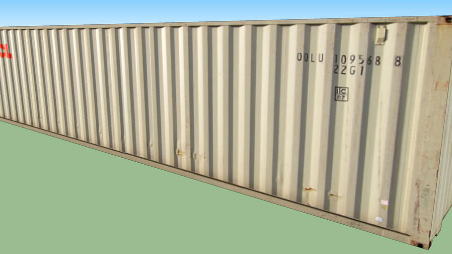 OOCL Container 40'