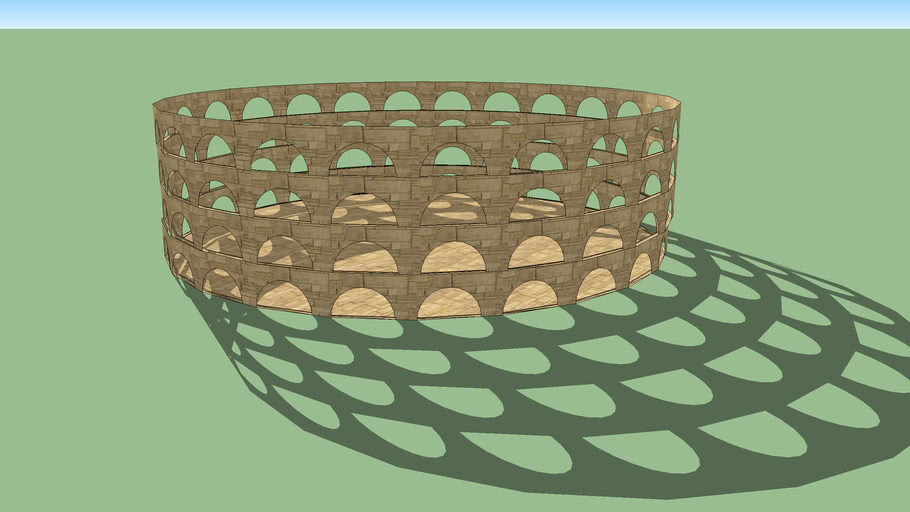 Basic Colosseum | 3D Warehouse