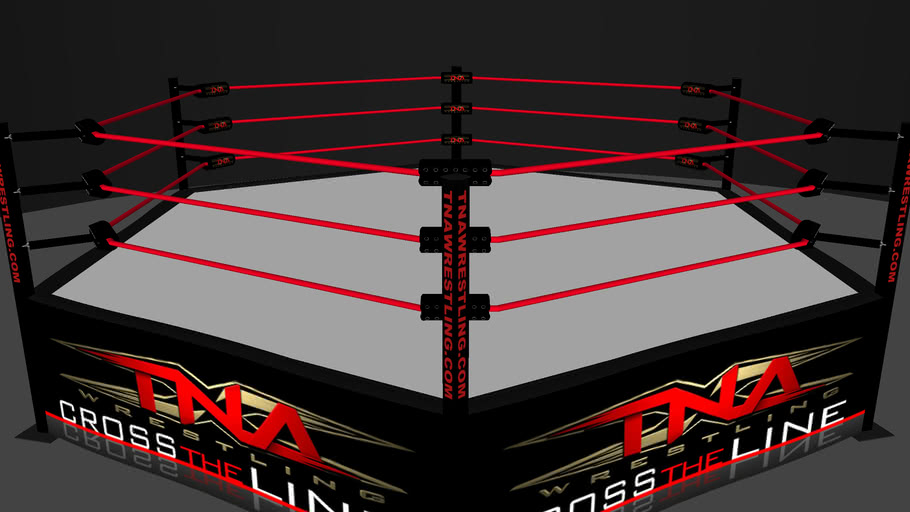 TNA Wrestling Six Sided Ring II 3D Warehouse