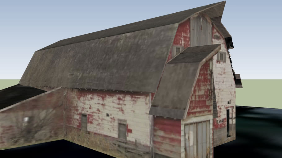 Red Barn Saloon 3d Warehouse