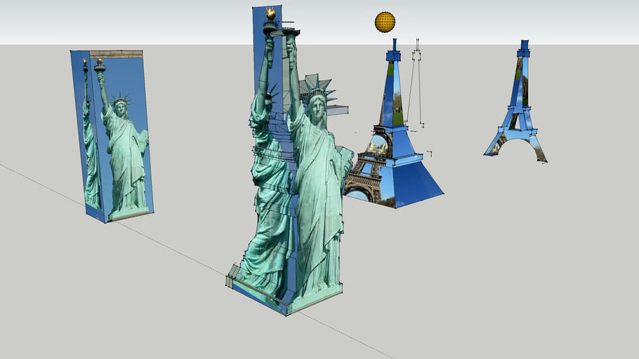Statue 3D Warehouse
