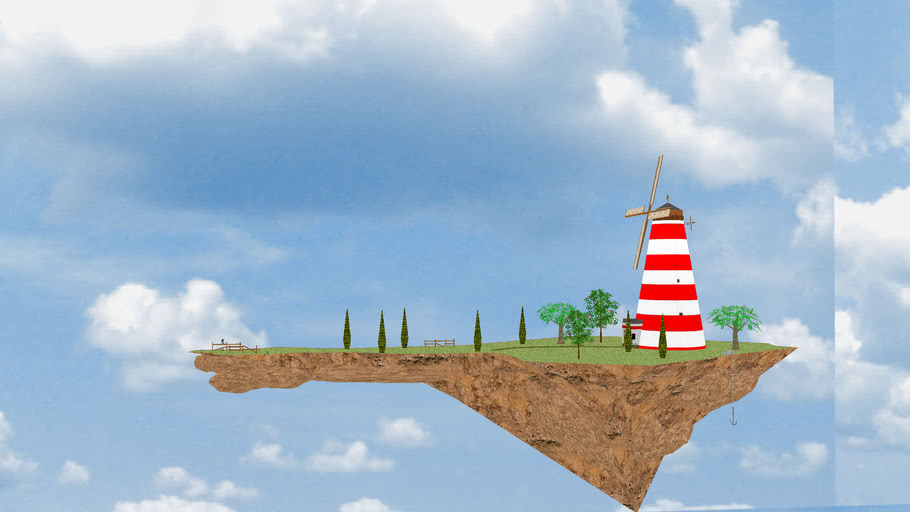 Windmill 2 3d Warehouse