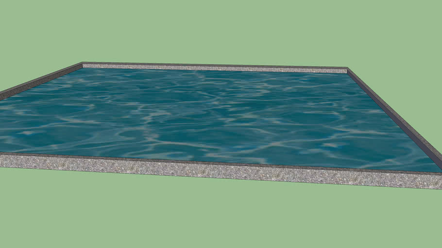 In Ground Pool | 3D Warehouse