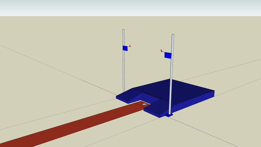 pole-jump | 3D Warehouse