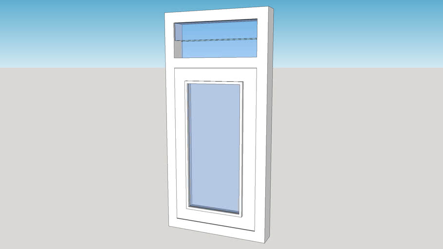 Jendela Sederhana | 3D Warehouse
