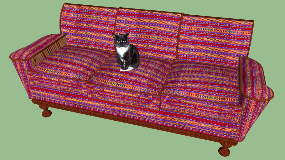 Comfy Couch 3d Warehouse