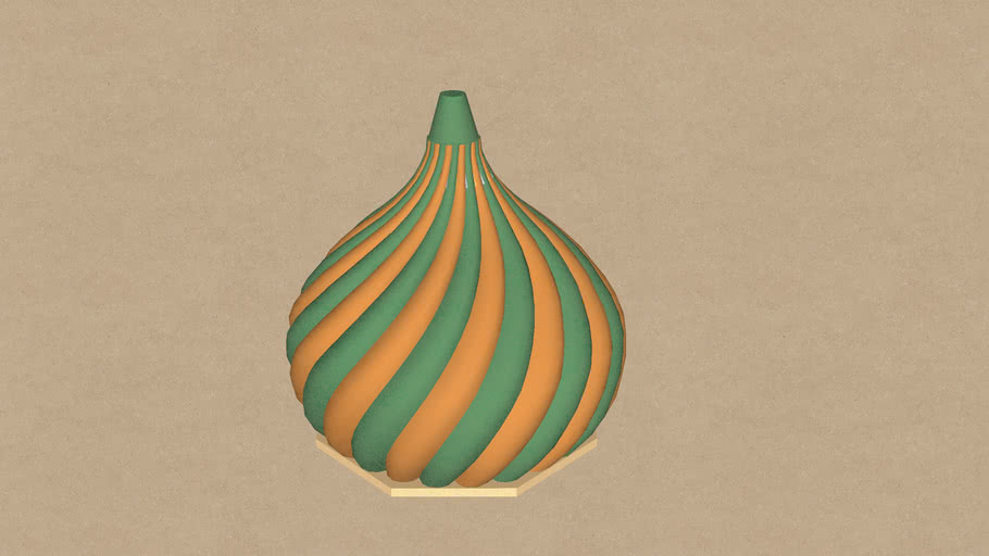 Helical Onion Dome 3D Warehouse