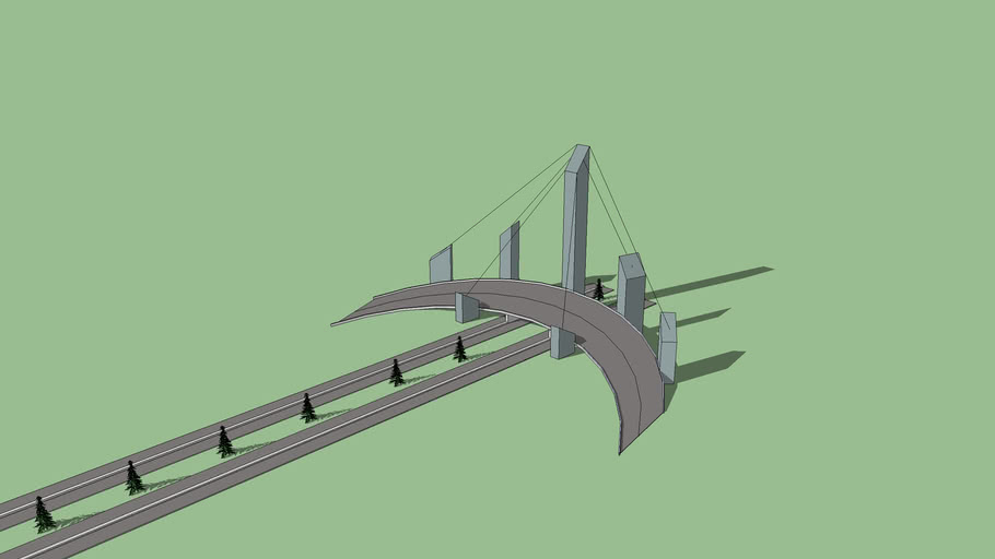 jembatan | 3D Warehouse