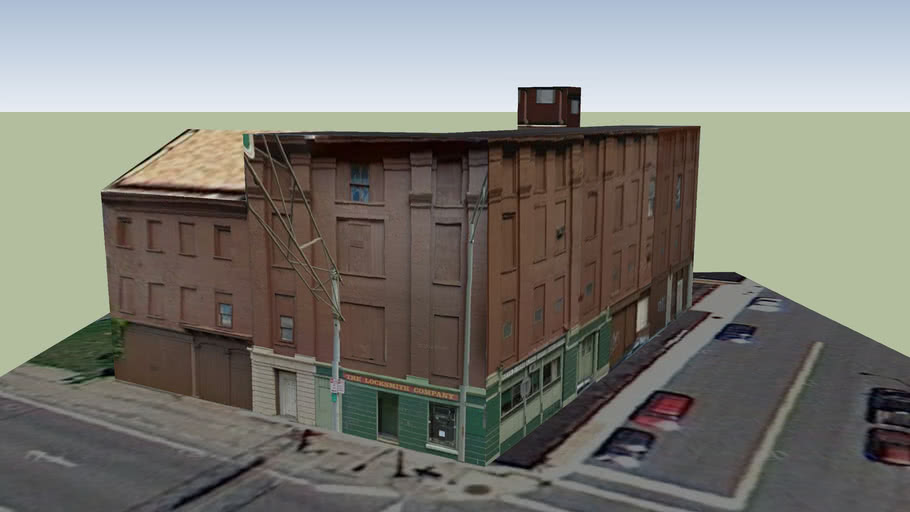 107 Oriskany Blvd 3D Warehouse