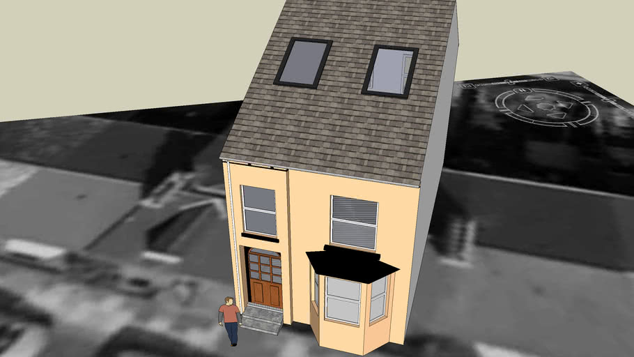 3D-Properties: Terraced House