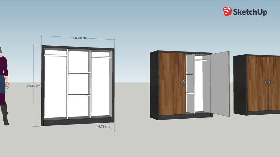 Cabinet | 3D Warehouse