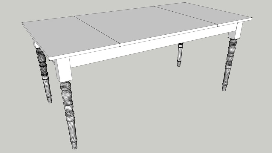Moooi two tops table 3D Warehouse