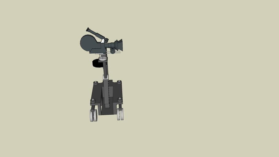 camera dolly 3D Warehouse