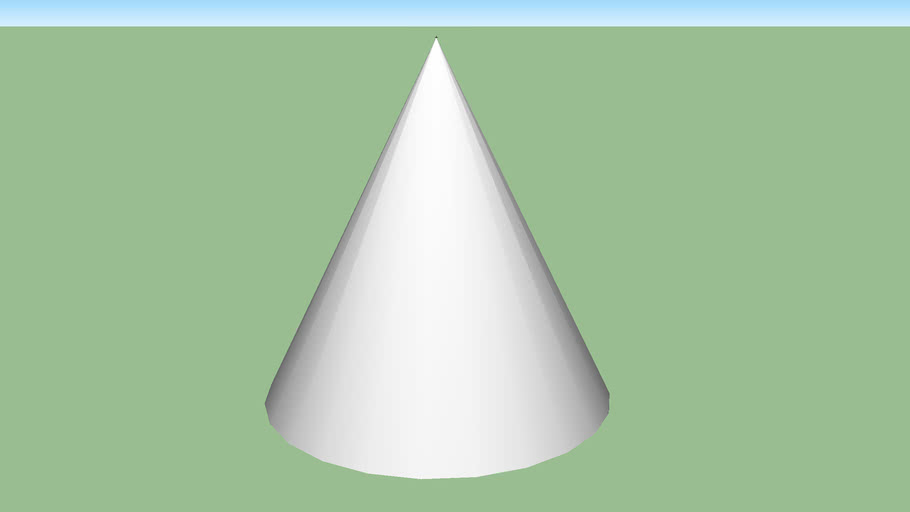 Cone | 3D Warehouse