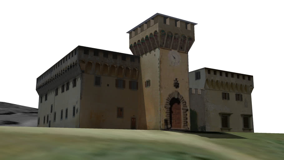 Villa Medicea di Cafaggiolo 3D Warehouse
