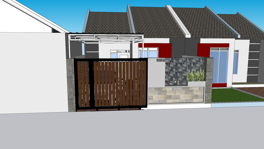 Home - PAGAR BARU | 3D Warehouse