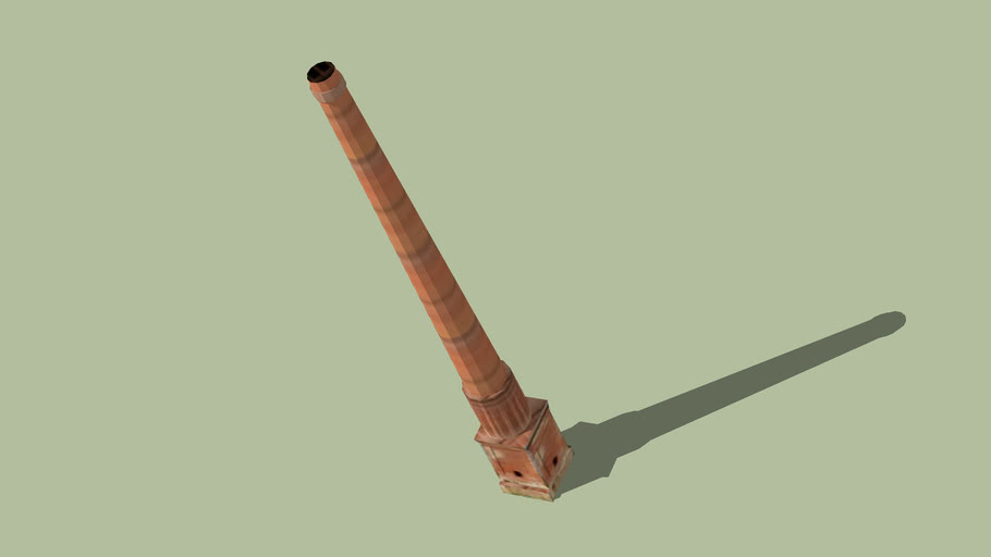 Vieja chimenea de Retiro | 3D Warehouse