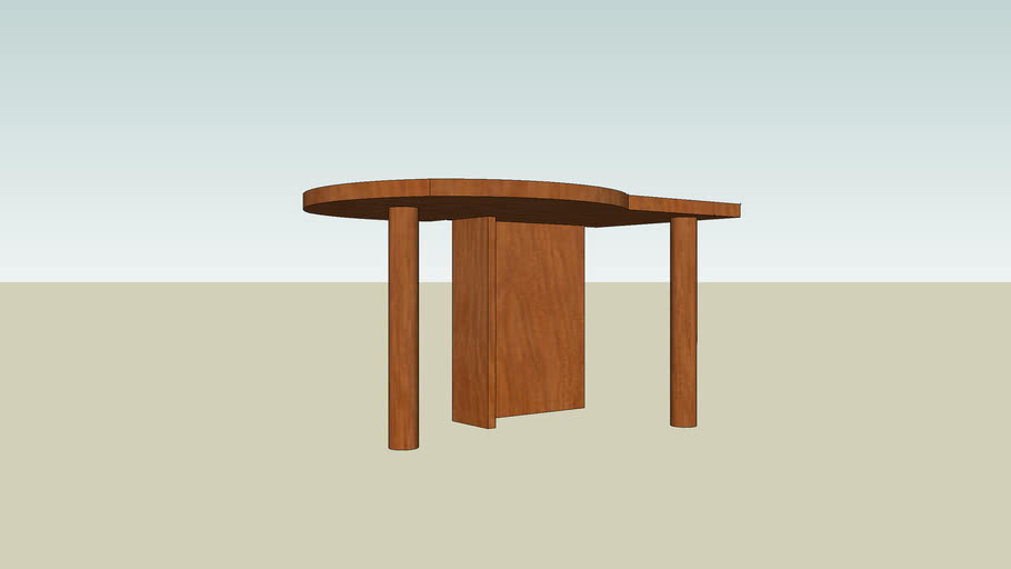 KITCHEN TABLE | 3D Warehouse