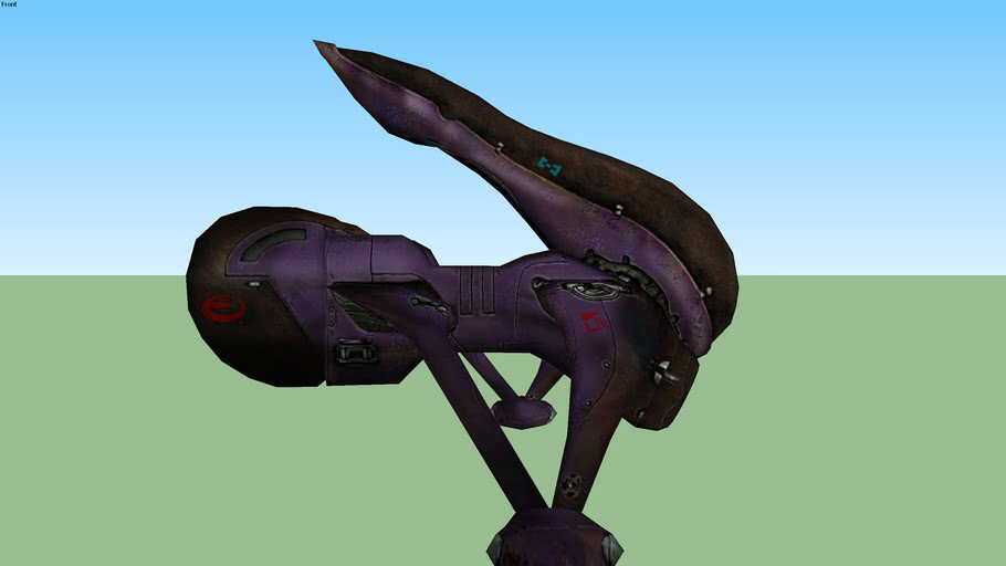 Halo 1 banshee 3D Warehouse