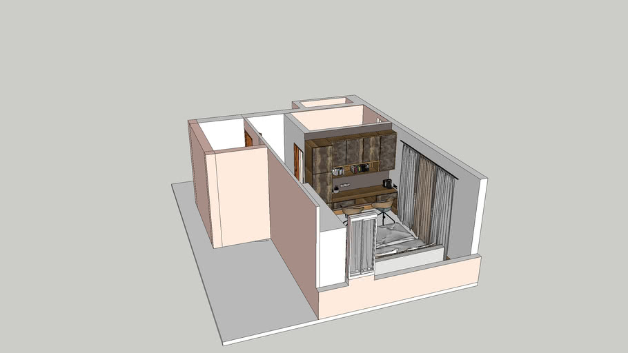 ink study unit | 3D Warehouse