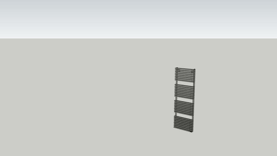 Badkamer Radiator | 3D Warehouse