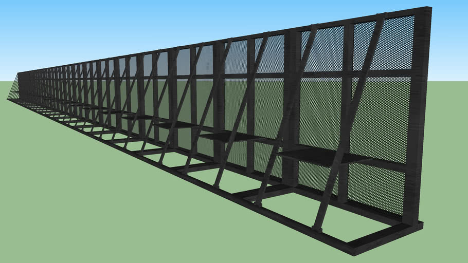 Wwe stage barrier. 3D Warehouse