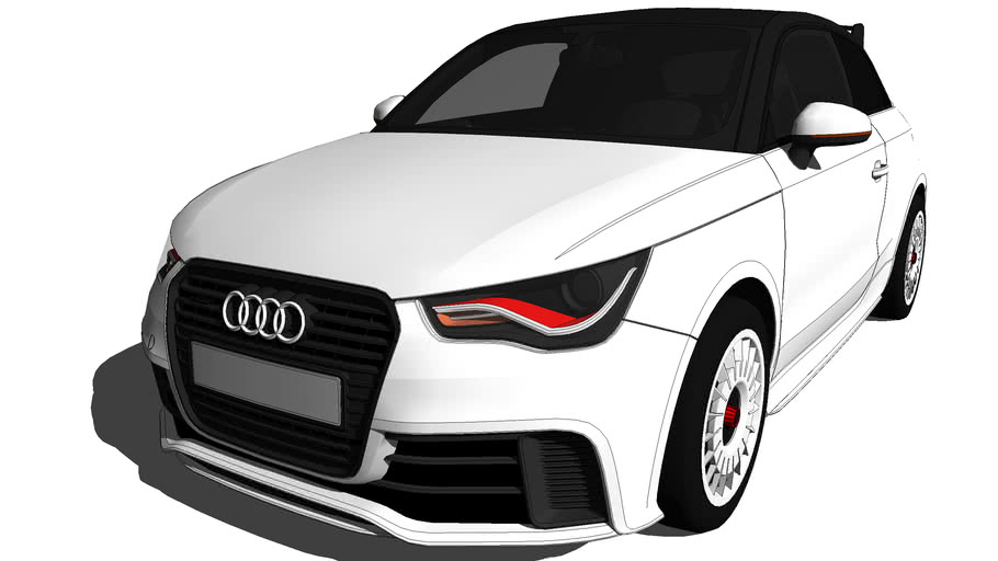 2013 Audi - A1 Quattro