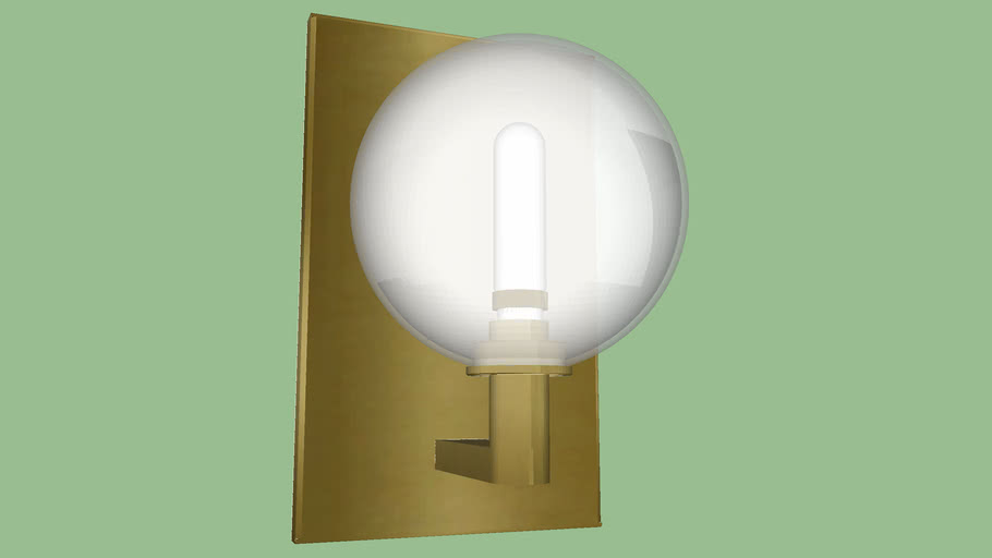 Wall Sconce 2 3D Warehouse