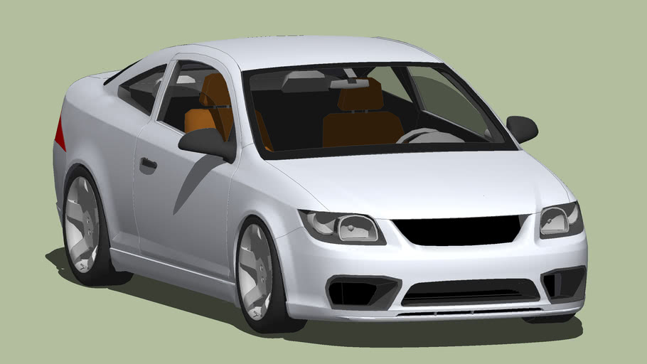 Chevrolet cobalt 3d model