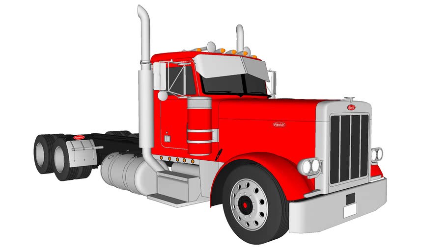 1994 Peterbilt 379EXHD | 3D Warehouse