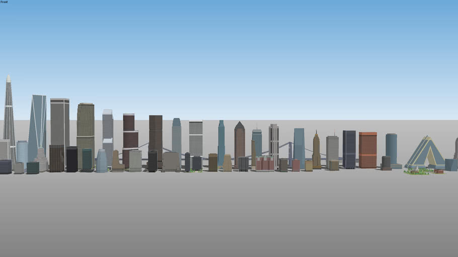 Tallest building in Rocane | 3D Warehouse