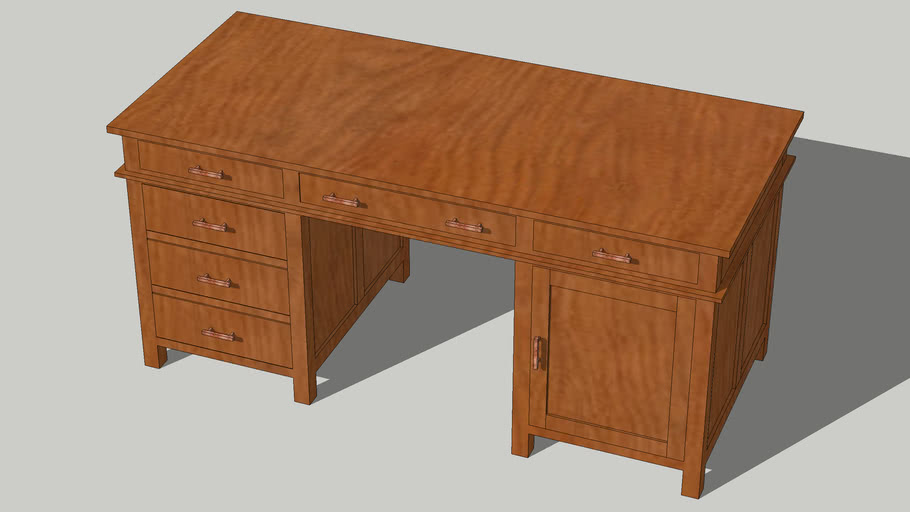 Desk | 3D Warehouse