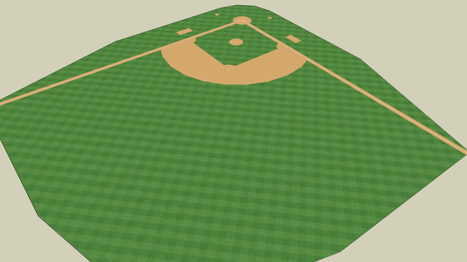 Baseball pitch 3D Warehouse